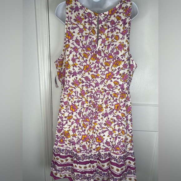 Gap Old Navy Floral Sleeveless Dress - Picture 9 of 9